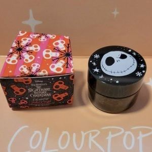 Colourpop Nightmare Before Christmas Glitter